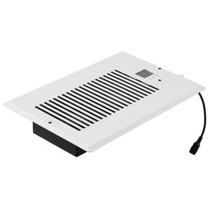 Ventilatore di Ricircolo Moderno con Telecomando, Termostato e Velocità Regolabile, Silenzioso, per Fori da 6 x 10 Pollici - Product Image 2