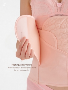 Ceinture de soutien post-partum Bmama pour césarienne, bande de compression abdominale réglable, enveloppement de maternité pour la convalescence, vente en gros - Product Image 2