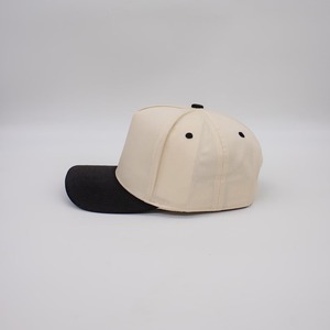 Custom Patch Performance Sport Laser Cut Embroidery Perforated Baseball Cap 5 Panel Two Tone a Frame Waterproof Golf <b>Hats</b> - Product Image 2