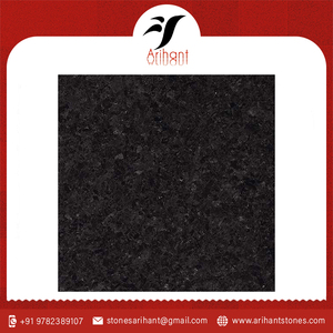 Angola Black Granite Dark Pattern Natural <b>Stone</b> Slabs for Modern Kitchens Bathrooms and Flooring - Product Image 6