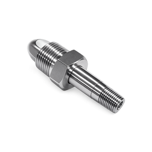Conector de Cilindro de Acero Inoxidable 316L de Alta Calidad CGA180/300/320/326/330/346/350/510/540/580/590 Forjado de Alta Presión - Product Image 3