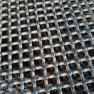 רשת מסך מרותכת מפלדת פחמן עמידה בפני שחיקה וקורוזיה לתעשיות כרייה - אורך חיים ארוך יותר - Product Image 5