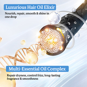 Olio per <span class=keywords><strong>Capelli</strong></span> al Cocco Mestin 250ml, Ripara e Nutre i <span class=keywords><strong>Capelli</strong></span> Secchi e Danneggiati, Aggiunge Lucentezza e Morbidezza, Trattamento Condizionante Profondo - Product Image 5