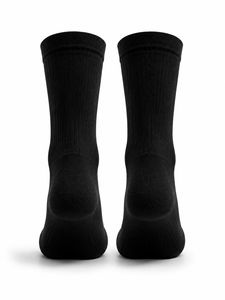 <b>White</b> Crew Woven Eco-Friendly Breathable Anti-Bacterial Anti-Slip Quick Dry Sports <b>Socks</b> <b>Men's</b> Running Basketball Soccer - Product Image 3