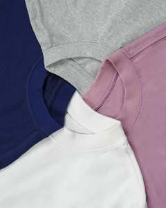 T-shirt personnalisé à coupe classique, manches courtes, impression sérigraphique sur le devant, 220g, blanc, 100% coton, col rond pour homme, respirant, séchage rapide - Product Image 2