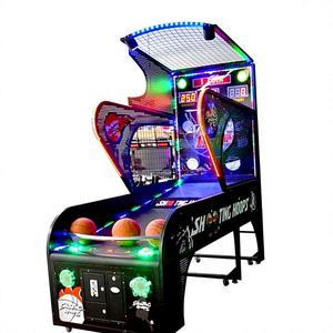 Machine de jeu d'arcade de tir au basket-ball de luxe HGR, personnalisée, 1 joueur, 120W, 250KG, équipement de divertissement commercial pour - Product Image 1