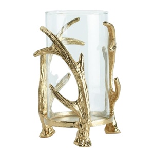 Bougeoir décoratif pour chambre d'hôtel Bougeoir pour chambre fantaisie en forme de branches de haute qualité Bougeoir pour navire le plus vendu - Product Image 1