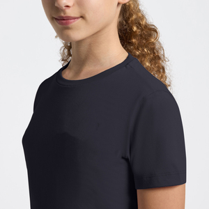 High Quality 4way Stretch Horse Riding <b>Equestrian</b> Shirt Top Base Layer Competition Show Shirt Polo in Soft Feel Technical Fabric - Product Image 4