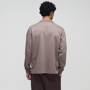 Camiseta Polo al por Mayor con Acabado Mate, Cierre de Tres Botones, Personalización de Marca, Calidad Industrial, Precio al por Mayor - Product Image 3