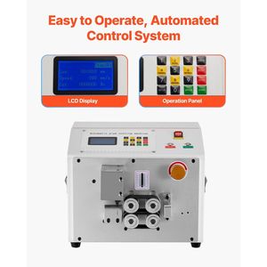 Tagliatubi Termorestringente Automatico con Display LCD, Diametro di Taglio 1mm-20mm, Capacità di Taglio 0.1mm-99999.9mm, Macchina per Taglio Tubi - Product Image 3