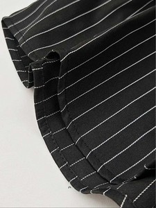 Camisa Casual Beige de Manga Larga para Hombre, Cuello Clásico, Color Sólido, Tela Popelina Transpirable de Secado Rápido, Viscosa/Algodón - Product Image 4