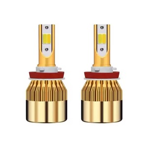 Ampoules LED TCYATO pour voitures H4 LED H7 LED 3000K 6000K H11 LED H4 Ampoule LED H11 Ampoule LED bicolore Jaune Blanc - Product Image 5