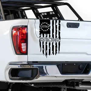 Calcomanía Personalizada de PVC para Puerta Trasera de Camioneta con la Bandera de <span class=keywords><strong>1776</strong></span>, 2 Piezas, XGS XGS-TZ-107, Adhesivo para Maletero de SUV - Product Image 3