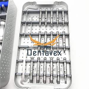 Kit d'instruments pour l'extraction de vis cassées, extracteur de vis cassées, ensemble d'instruments orthopédiques pour l'extraction de clous intramédullaires par Dentavex - Product Image 3