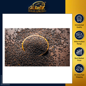 Graines de moutarde entières naturelles de qualité supérieure, qualité export, épices séchées propres pour la transformation alimentaire, vente en gros, approvisionnement en vrac - Product Image 2