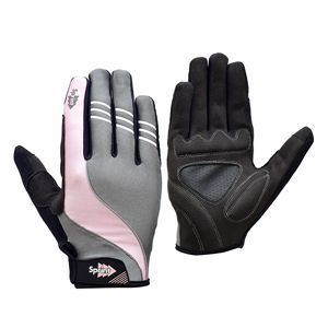 Gants de cyclisme noirs à doigts entiers, respirants, antidérapants, avec paume en gel, pour le vélo et les sports de plein air - Product Image 1