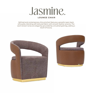 Fauteuil de salon design moderne, fauteuil d'appoint rembourré, rembourrage en mousse, pieds en métal, dossier ouvert, siège de détente pour salon, hôtel - Product Image 1