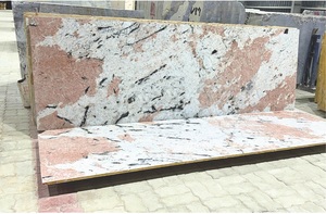 Losas y Bloques de Mármol Blanco y Marrón Modernos de Lujo para Construcción, Pisos, Decoración de Paredes e Interiores Premium - Product Image 3