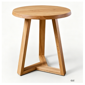 Modern Classic Teak Pedestal Dining <b>Table</b> Solid Wood Banquet <b>Garden</b> Outdoor Furniture for Hotel Villa Patio Apartment Use Park - Product Image 1