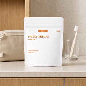 [FROM OREUM] Recharge de dentifrice solide – Kit de toilette hôtelier pour l'hygiène dentaire des invités et les voyages - Product Image 4