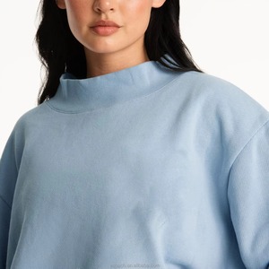 Pull en molleton oversize à col rond imprimé pour femme, respirant, coupe décontractée, manches longues, polyvalent, streetwear décontracté - Product Image 3