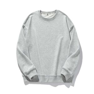 Unisex New Design Casual 100% Cotton Autumn Sports Jogging Loose Solid Stone Streetwear Island Style <b>Hoodie</b> Sweatshirt - Product Image 3