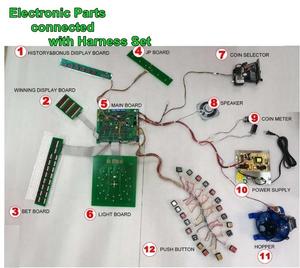Carte mère de jeu d'arcade originale Viva 2000 PCB-P8 – Fabriquée à Taïwan - Product Image 4