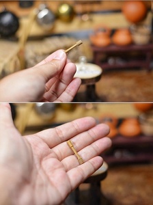 Premium Quality Eco-Friendly Wooden Honey Spoon with Mirror Polish and Long Handle for <b>Camping</b> Use - Product Image 6