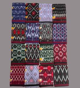 Sarong indonesiano Botol Aulia super intessuto Goyor, elegante per uomo, proveniente dalla provincia di Giava orientale. - Product Image 3