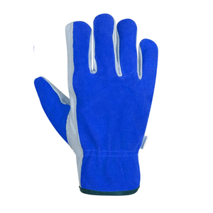 Wholesale Rate Heavy Duty Driving Work <b>Gloves</b> Best Quality Cowhide Leather Safety <b>Driver</b> <b>Gloves</b> Garden Working <b>Gloves</b> - Product Image 5