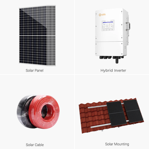All-in-One Komplettsets <span class=keywords><strong>Solis</strong></span> <span class=keywords><strong>15kW</strong></span> 30kWh Solarsystem 3-Phasen-Wechselrichter LifePO4-Batterie Solarmodul Notstromversorgung - Product Image 2