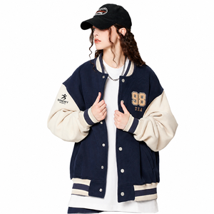 Sinewy Sports Manufacturers for Clothing Brand Custom Print Embroidered Letterman <b>Jackets</b> Varisity <b>Jackets</b> for <b>Men</b> for Women - Product Image 1