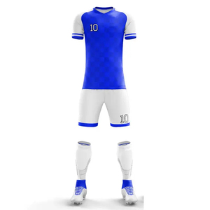 Ropa Deportiva de Fábrica, Uniforme de Fútbol Personalizado para Hombre con Logotipo y Número, Uniformes de Fútbol Sublimados - Product Image 1