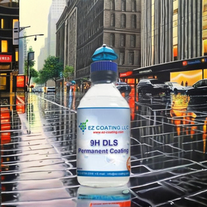 Revêtement de surface pour voiture 9H - Super hydrophobe et hydrofuge - N° d'article. K-100 - Product Image 1