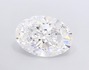 Diamant ovale de 4,07 carats D VS1 cultivé en laboratoire, excellente finition, clair comme de l'eau, diamant lâche durable pour la joaillerie haut de gamme sur mesure - Product Image 1
