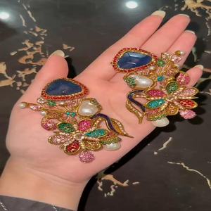 Joyería _ Últimos Diseños de 2026, Pendientes y Maang Tikka para Bodas - Product Image 2