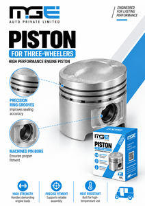 PISTÓN PARA TRICICLO BAJAJ - Product Image 3