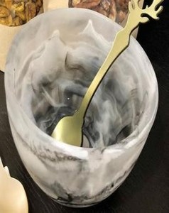 Tazón de Resina de Diseño Recién Elaborado, Tazón de Resina Epoxi, Tazón para Ensalada de Resina Epoxi, Tazón para Servir de Resina Epoxi, Tazón para Ensalada de Resina Epoxi a un Precio de Fábrica Muy Bueno - Product Image 6