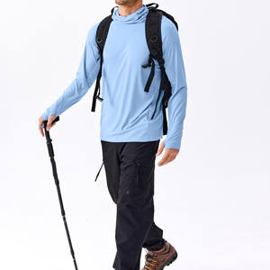 Sudadera con capucha de alta calidad para caza y pesca para hombre, precio económico, la más vendida, para camping, senderismo y pesca. - Product Image 2