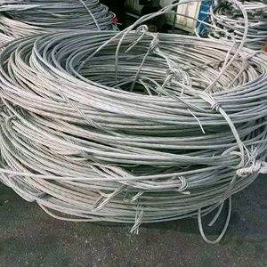 Fil d'aluminium blanc pur à 99,99 % de qualité supérieure, provenant de ferraille, pour fusion industrielle et raffinage, propre et recyclable, stock disponible, MOQ 10 tonnes - Product Image 6