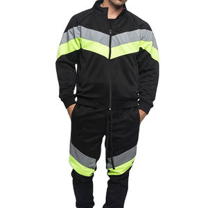 Conjunto de Chándal Cortavientos de Nailon Liso Personalizado, Ropa Deportiva Vintage a Prueba de Viento, Chándal Oversize para Hombre - Product Image 4