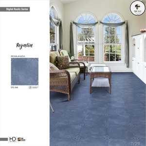 Baldosas Modernas Antibacterianas, Resistentes al Desgaste y al Calor, Serie Terrazo para Comedor, Villa, Supermercado y Exteriores - Product Image 3