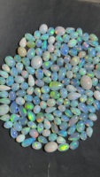 Pierres précieuses Trimurti Gems, prix bas, opale de feu blanche naturelle, 10-25 mm |   Pierres précieuses en vrac pour la fabrication de bijoux, opale, vente en gros