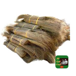 Balais en feuilles de coco durables pour le nettoyage domestique, multi-usages, balai de jardin extérieur - Product Image 6