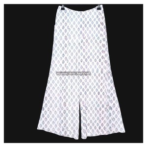 Custom Block Print European Style Women's Bohemian <b>Yoga</b> Harem Pants Breathable Summer Leggings For Wholesale Supply #1 Popular - Product Image 1