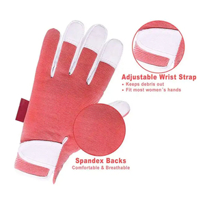 Gardening Gloves Durable Garden Safety Gloves Anti <b>Slip</b> Palm Grip Work Design OEM Wholesale Supply - Product Image 3