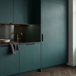 Película Autoadhesiva de PVC Mate para Paredes, Diseño Moderno, Resistente al Humo y a la Humedad, para Envolver Muebles, Cocina, Sala de Estar - Product Image 1