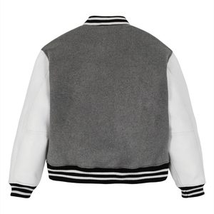 Wholesale <b>Mens</b> Wool Varsity <b>Jacket</b> Custom Logo Winter College Baseball Letterman <b>Jacket</b> - Product Image 6
