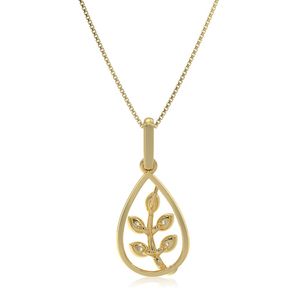 Collar con Colgante de Letra de Diamantes en Oro Amarillo, Cadena de Serpiente Minimalista, Unisex, para Uso Diario - Product Image 2