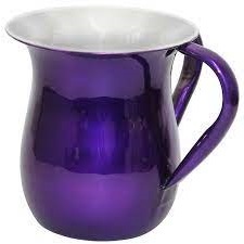 Netilat Yadayim Cup Jewish Hand Washing <b>Mug</b> Double Handle Natla Judaica Ritual Wash Cup Negel Vasser High Quality Metal Shabbat - Product Image 3